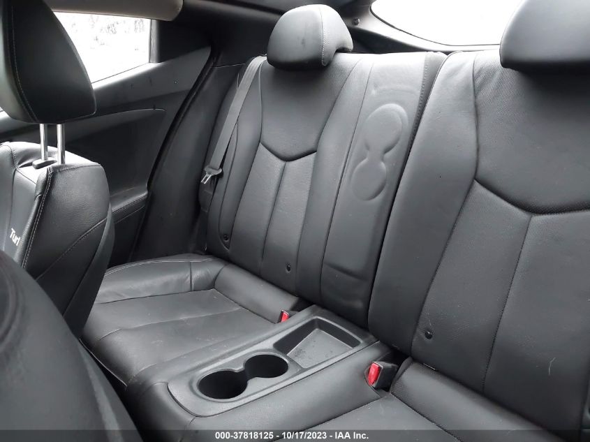 2014 HYUNDAI VELOSTER TURBO - KMHTC6AE2EU209236