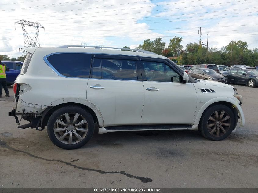 2014 INFINITI QX80 - JN8AZ2NC0E9351121