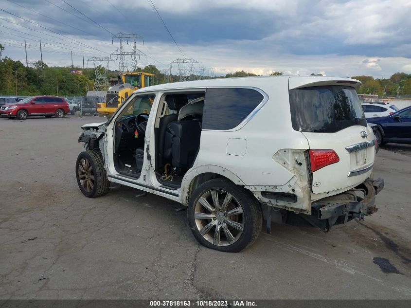 2014 INFINITI QX80 - JN8AZ2NC0E9351121