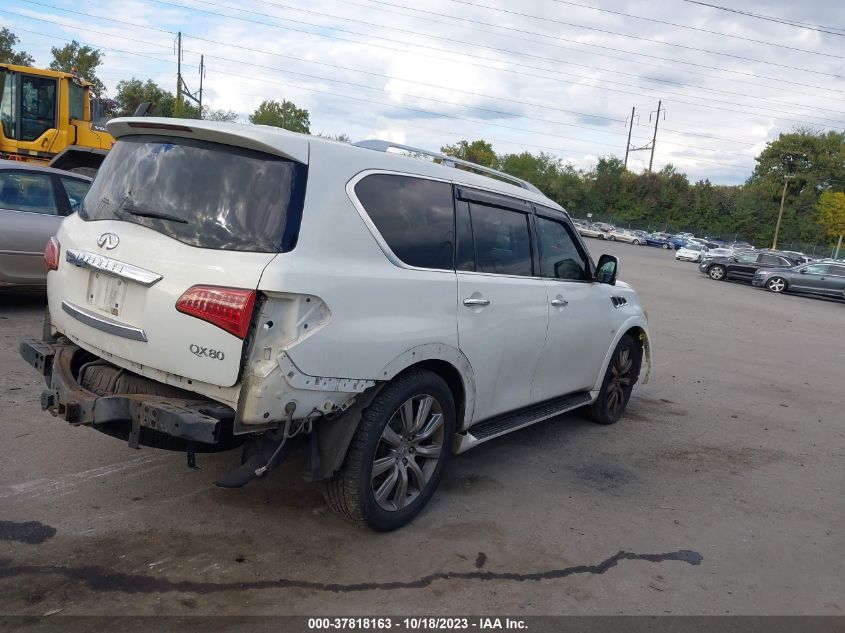2014 INFINITI QX80 - JN8AZ2NC0E9351121