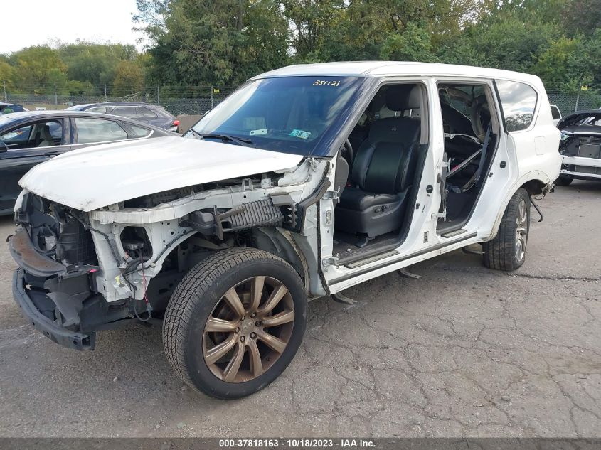 2014 INFINITI QX80 - JN8AZ2NC0E9351121