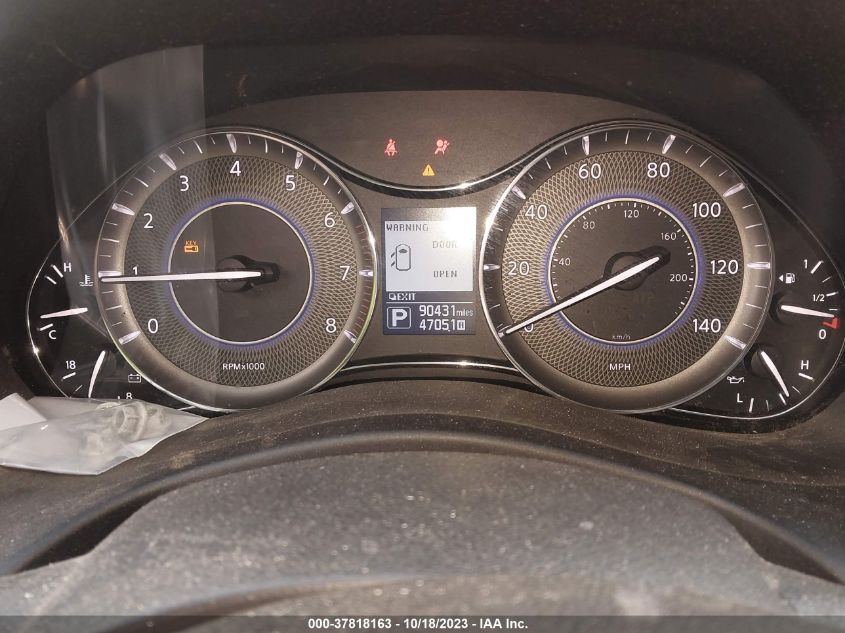 2014 INFINITI QX80 - JN8AZ2NC0E9351121