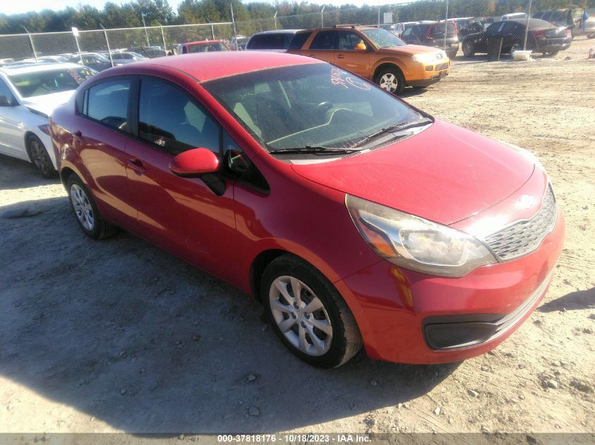 2014 KIA RIO LX - KNADM4A39E6372332
