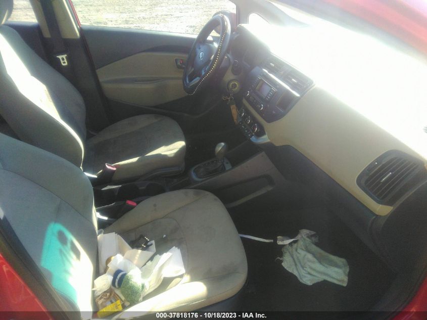 2014 KIA RIO LX - KNADM4A39E6372332