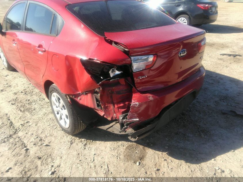 2014 KIA RIO LX - KNADM4A39E6372332