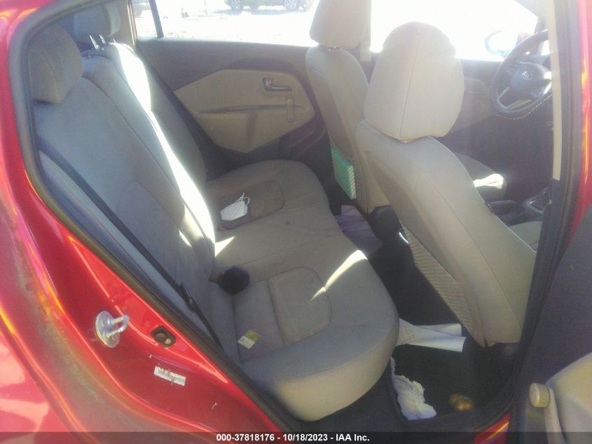 2014 KIA RIO LX - KNADM4A39E6372332