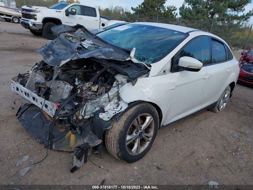 2013 FORD FOCUS SE - 1FADP3F28DL196691