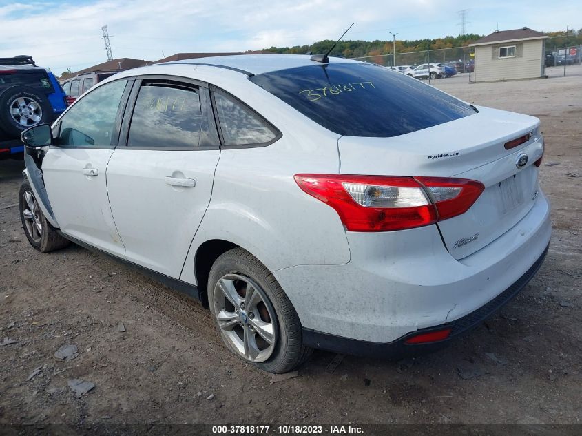 2013 FORD FOCUS SE - 1FADP3F28DL196691