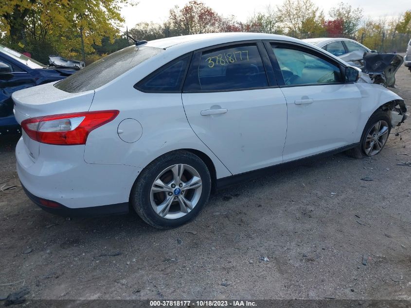 2013 FORD FOCUS SE - 1FADP3F28DL196691