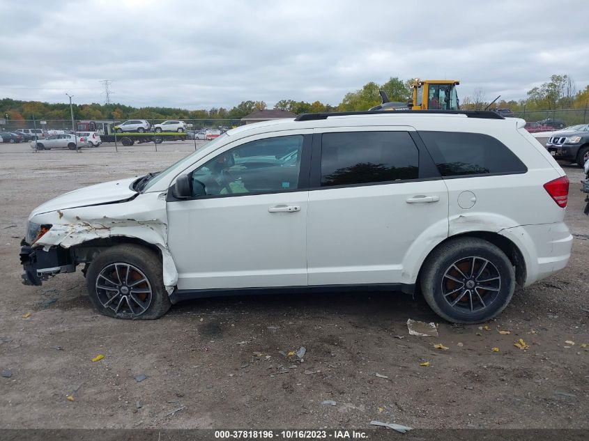 2018 DODGE JOURNEY SE - 3C4PDCAB9JT274421