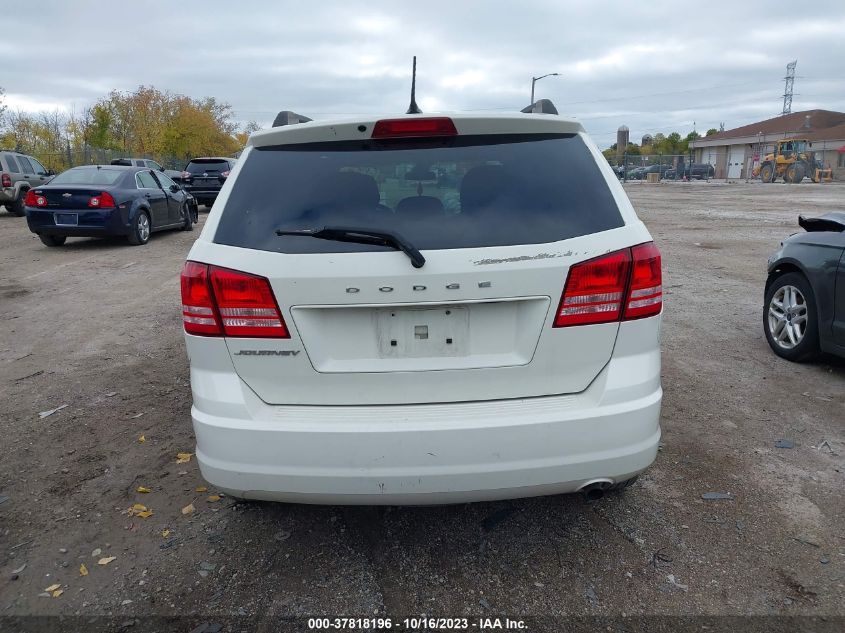 2018 DODGE JOURNEY SE - 3C4PDCAB9JT274421