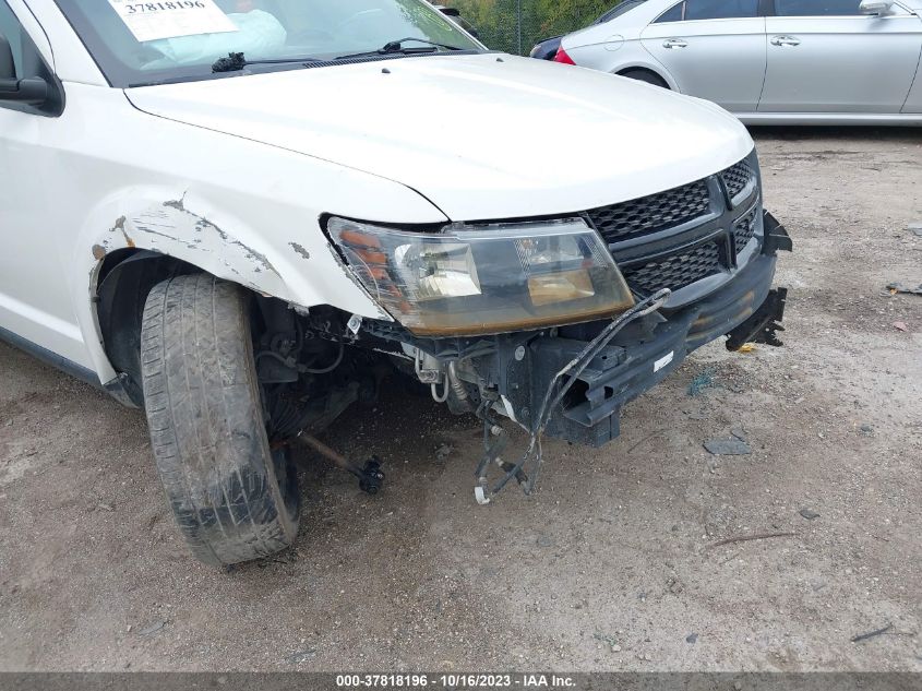 2018 DODGE JOURNEY SE - 3C4PDCAB9JT274421