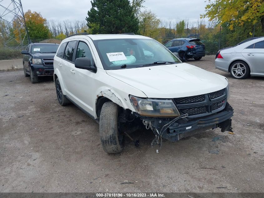 2018 DODGE JOURNEY SE - 3C4PDCAB9JT274421