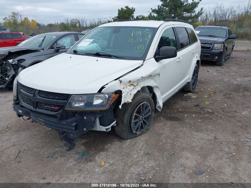 2018 DODGE JOURNEY SE - 3C4PDCAB9JT274421