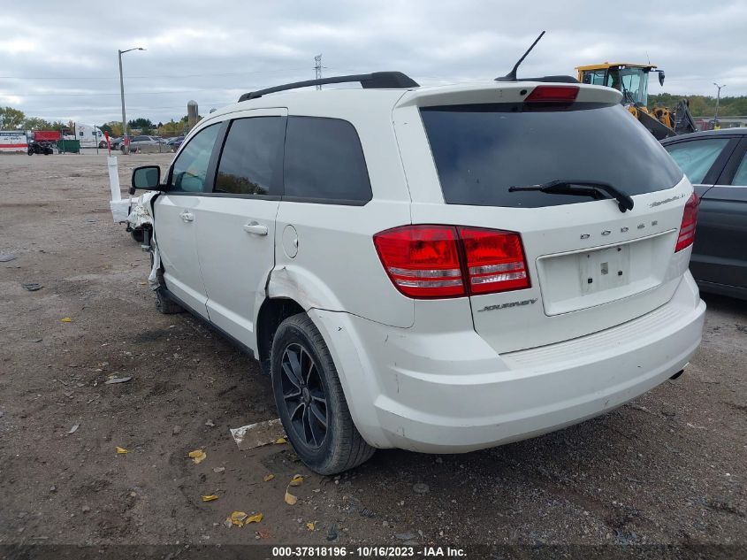2018 DODGE JOURNEY SE - 3C4PDCAB9JT274421