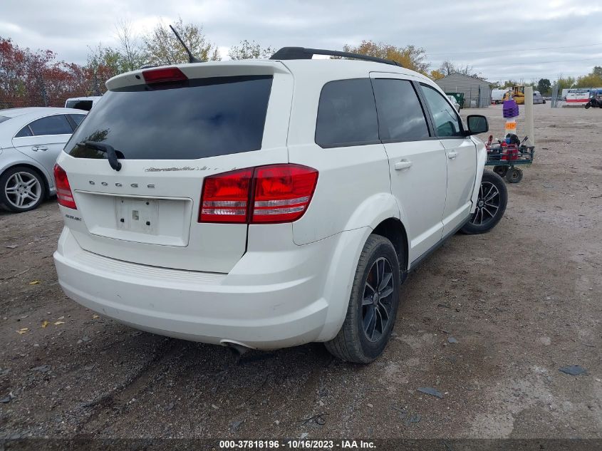 2018 DODGE JOURNEY SE - 3C4PDCAB9JT274421