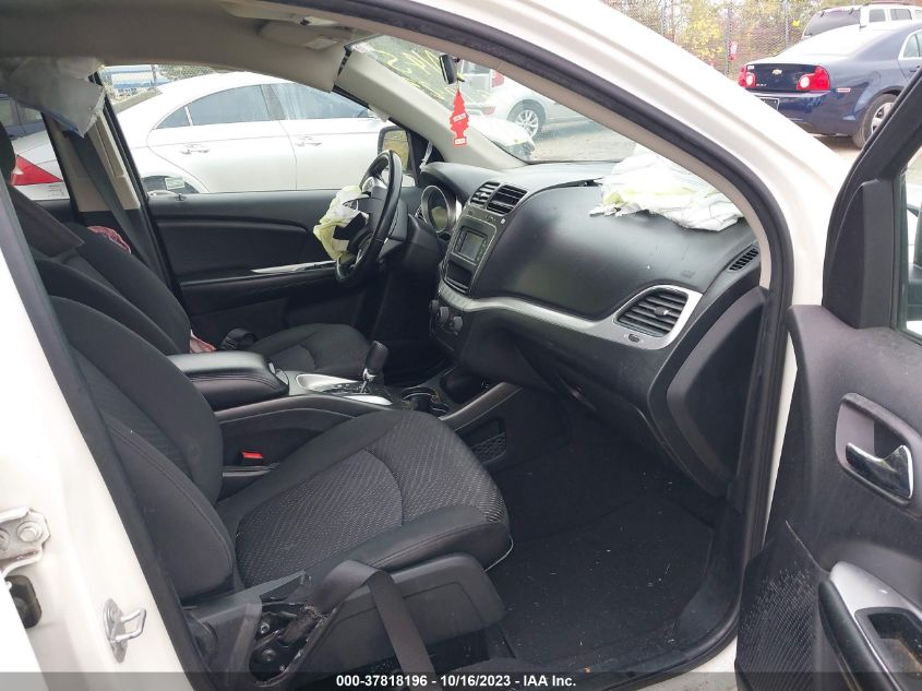 2018 DODGE JOURNEY SE - 3C4PDCAB9JT274421