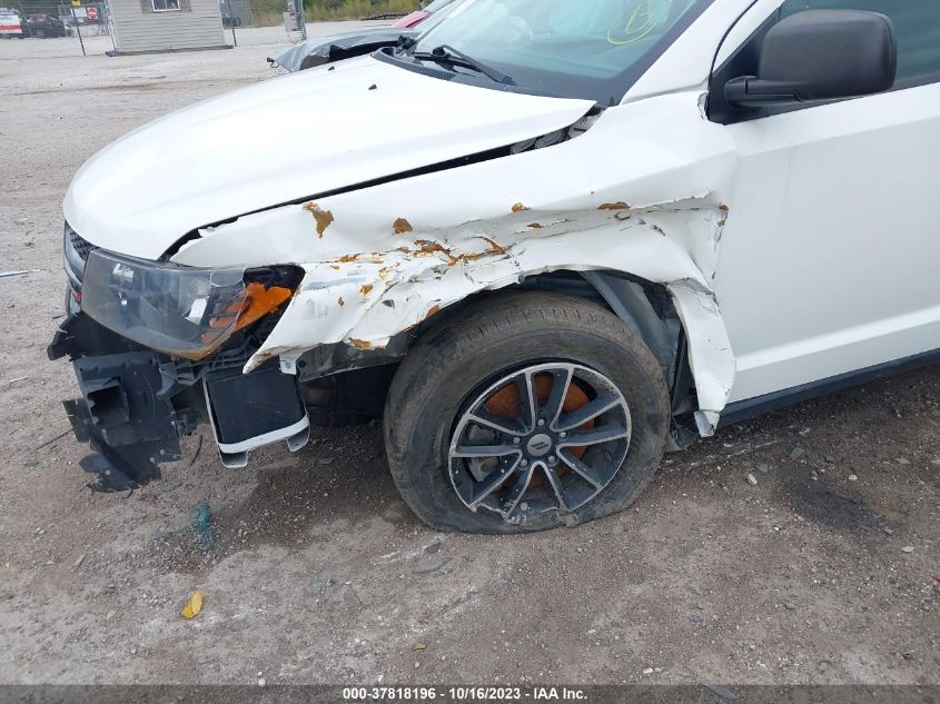2018 DODGE JOURNEY SE - 3C4PDCAB9JT274421