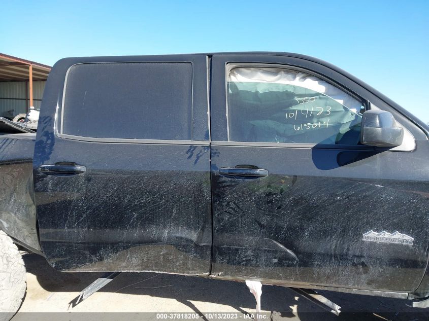2018 CHEVROLET SILVERADO 1500 HIGH COUNTRY - 3GCUKTEJ5JG329403