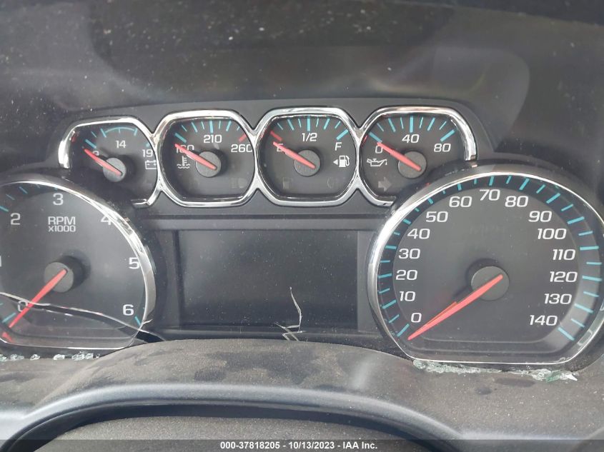 2018 CHEVROLET SILVERADO 1500 HIGH COUNTRY - 3GCUKTEJ5JG329403