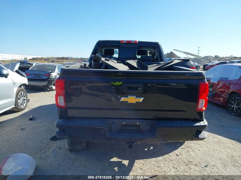 2018 CHEVROLET SILVERADO 1500 HIGH COUNTRY - 3GCUKTEJ5JG329403