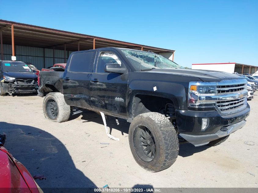 2018 CHEVROLET SILVERADO 1500 HIGH COUNTRY - 3GCUKTEJ5JG329403