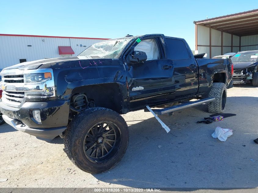 2018 CHEVROLET SILVERADO 1500 HIGH COUNTRY - 3GCUKTEJ5JG329403