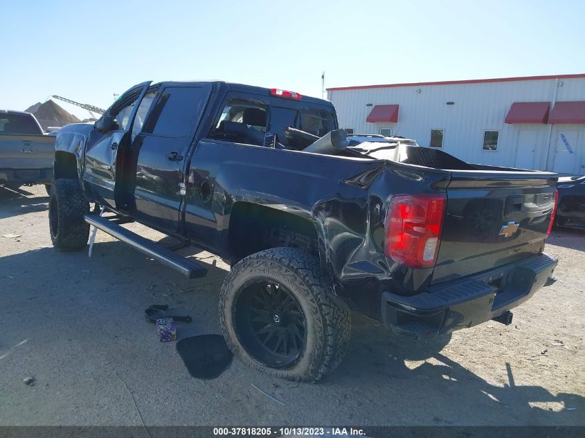 2018 CHEVROLET SILVERADO 1500 HIGH COUNTRY - 3GCUKTEJ5JG329403