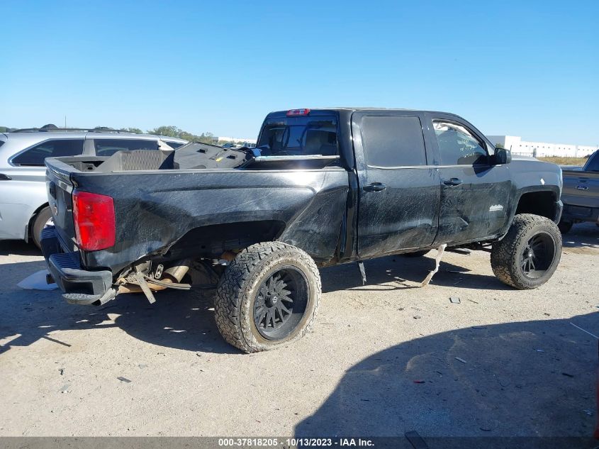 2018 CHEVROLET SILVERADO 1500 HIGH COUNTRY - 3GCUKTEJ5JG329403