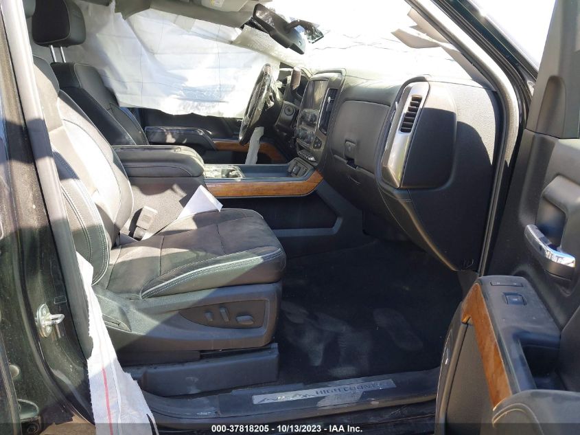2018 CHEVROLET SILVERADO 1500 HIGH COUNTRY - 3GCUKTEJ5JG329403