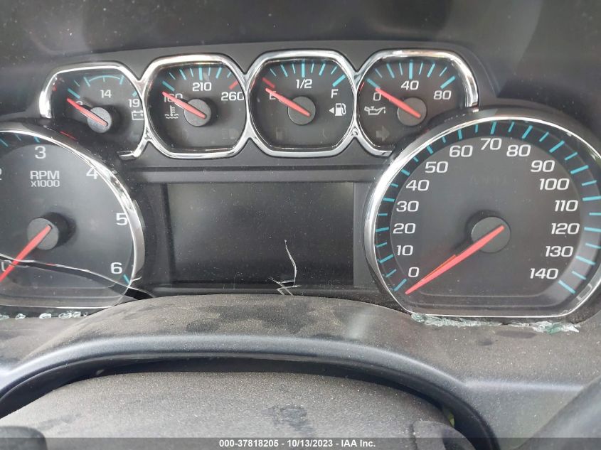 2018 CHEVROLET SILVERADO 1500 HIGH COUNTRY - 3GCUKTEJ5JG329403