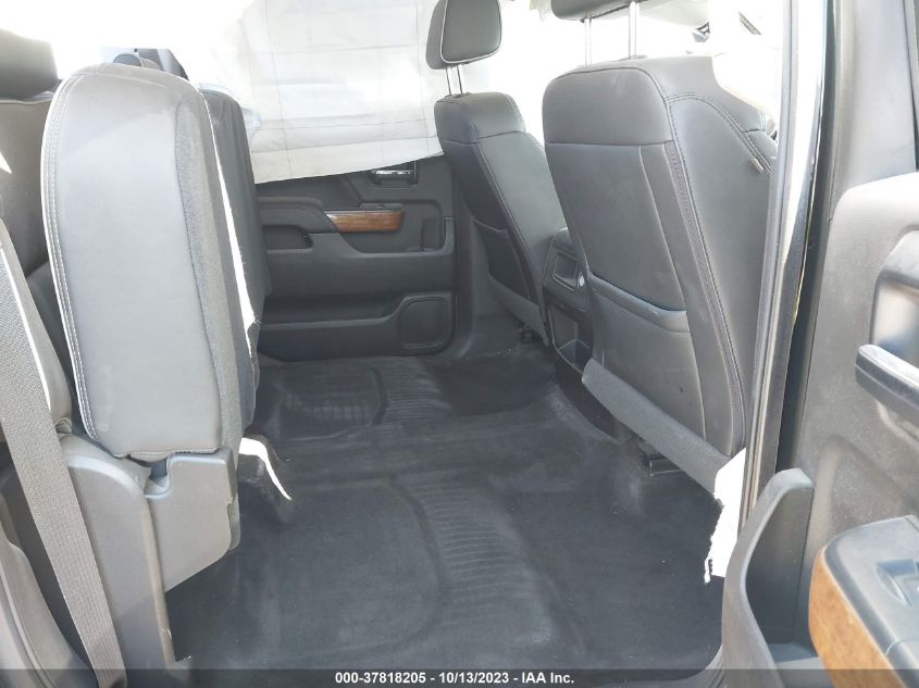 2018 CHEVROLET SILVERADO 1500 HIGH COUNTRY - 3GCUKTEJ5JG329403