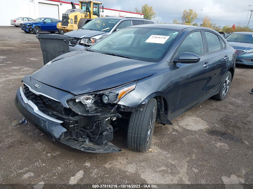 VIN 3KPF24AD1LE251506 2020 KIA FORTE LXS