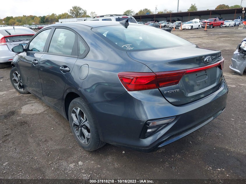 VIN 3KPF24AD1LE251506 2020 KIA FORTE LXS
