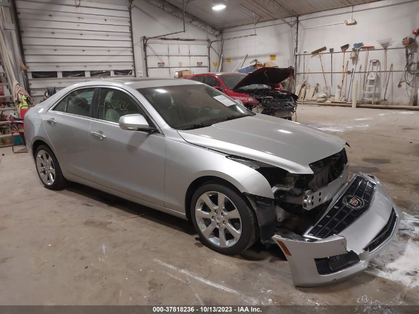 2013 CADILLAC ATS LUXURY - 1G6AH5R34D0120822