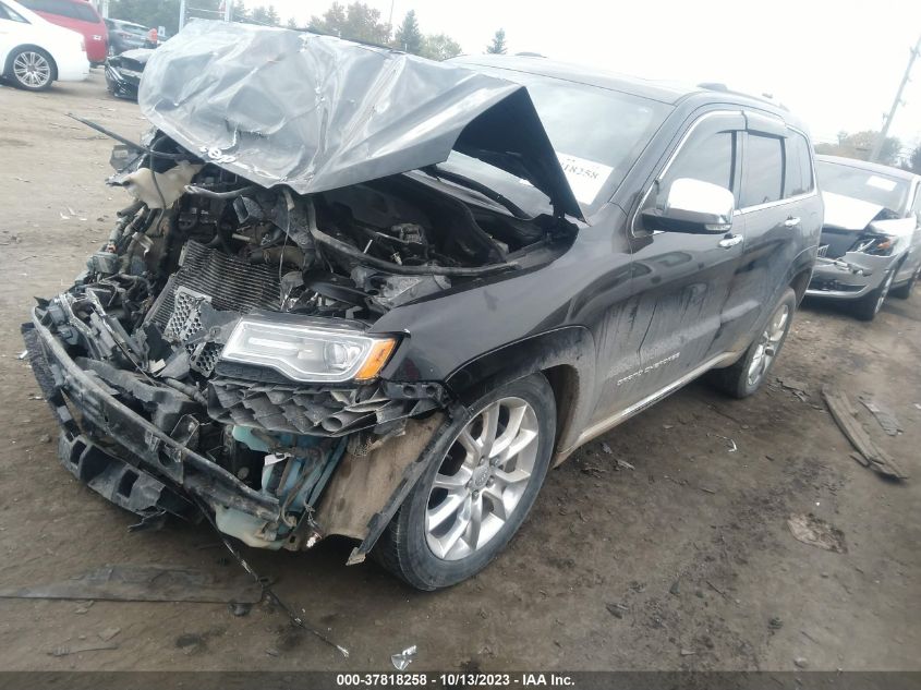 2015 JEEP GRAND CHEROKEE SUMMIT - 1C4RJFJG4FC862700