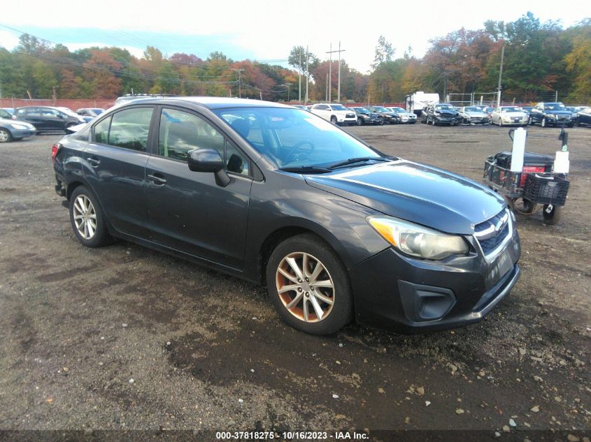 2013 SUBARU IMPREZA SEDAN PREMIUM - JF1GJAC67DH019854