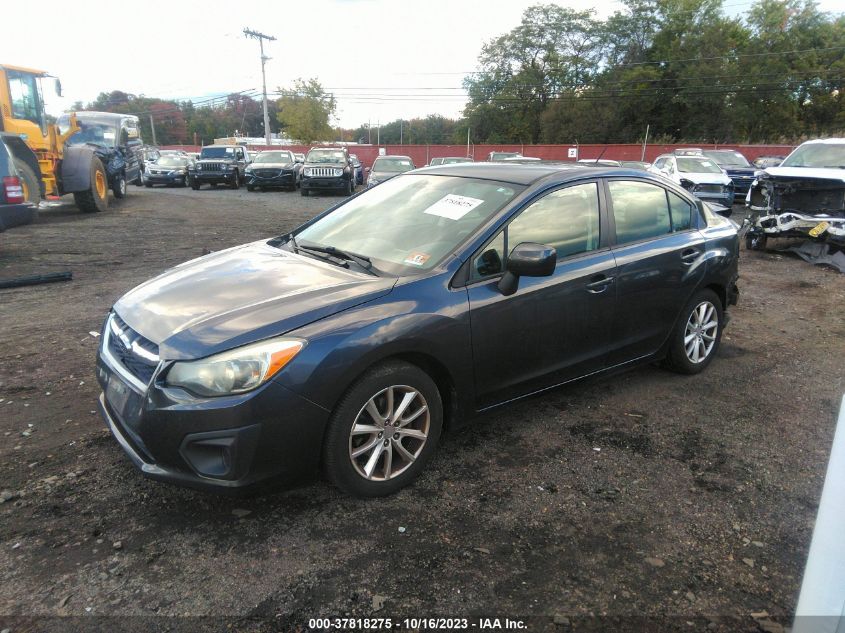 2013 SUBARU IMPREZA SEDAN PREMIUM - JF1GJAC67DH019854