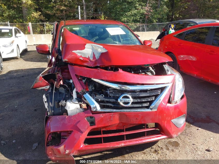 2019 NISSAN VERSA 1.6 SV - 3N1CN7AP9KL875797