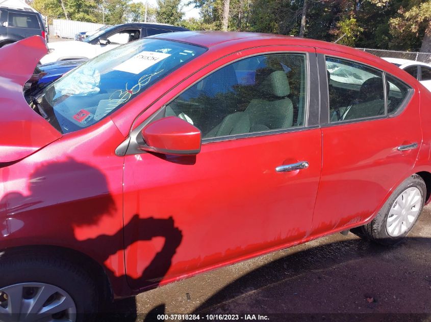 2019 NISSAN VERSA 1.6 SV - 3N1CN7AP9KL875797