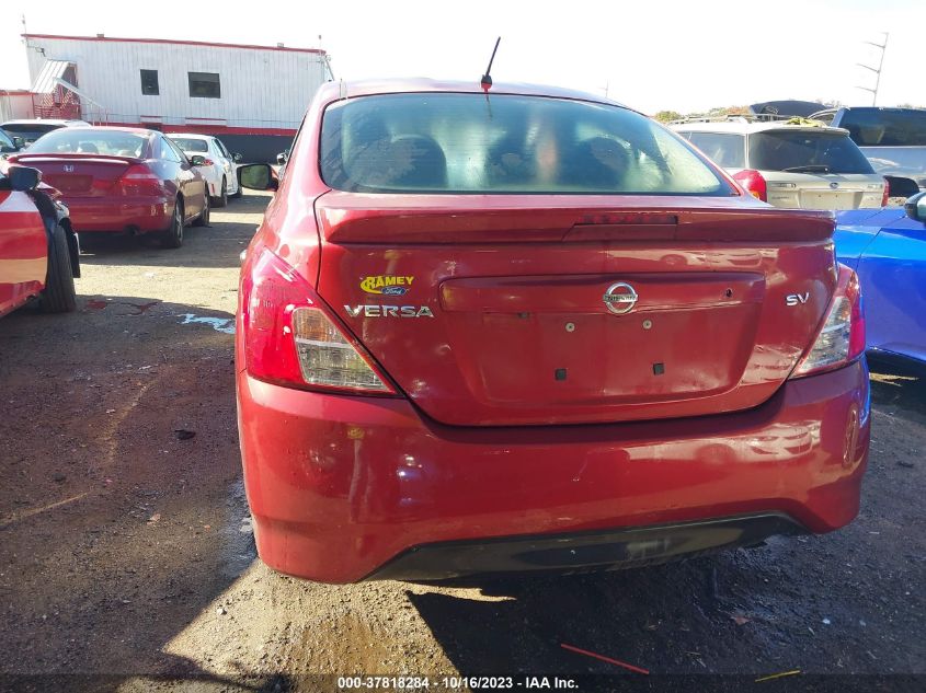 2019 NISSAN VERSA 1.6 SV - 3N1CN7AP9KL875797