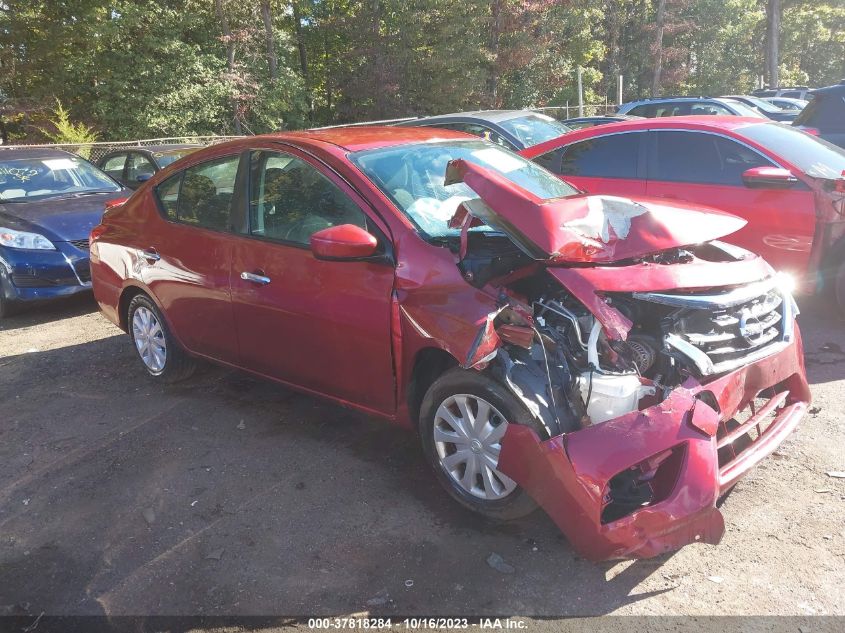 2019 NISSAN VERSA 1.6 SV - 3N1CN7AP9KL875797