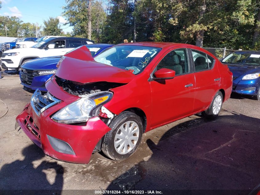 2019 NISSAN VERSA 1.6 SV - 3N1CN7AP9KL875797