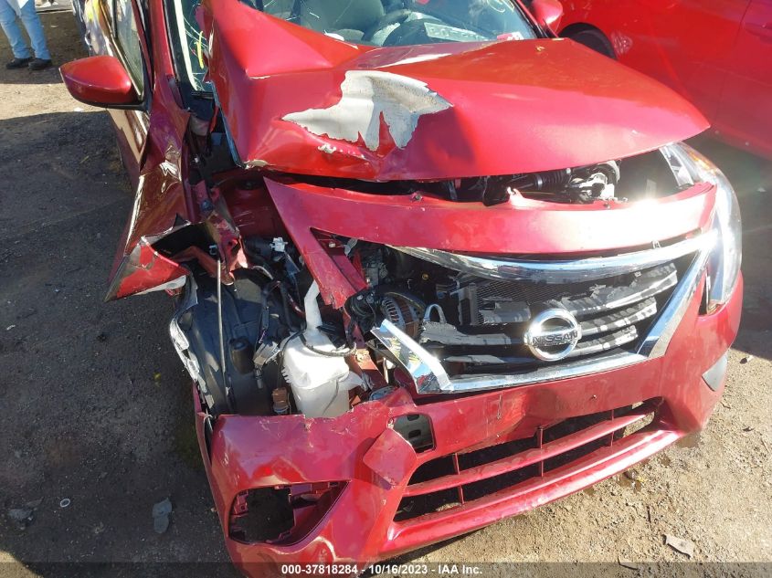 2019 NISSAN VERSA 1.6 SV - 3N1CN7AP9KL875797
