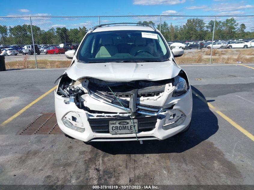 2015 FORD ESCAPE TITANIUM - 1FMCU0J90FUB45261