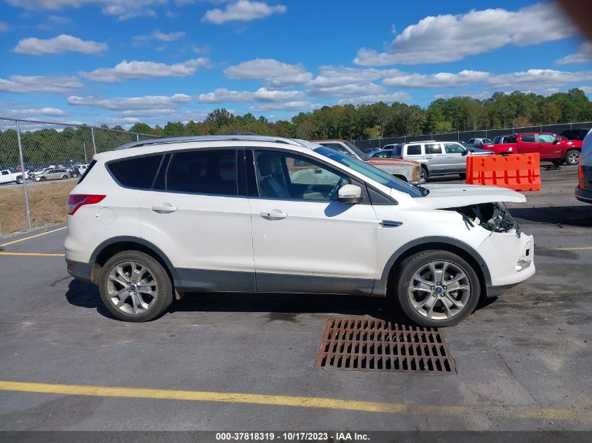 2015 FORD ESCAPE TITANIUM - 1FMCU0J90FUB45261