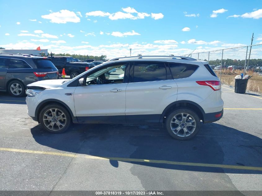 2015 FORD ESCAPE TITANIUM - 1FMCU0J90FUB45261