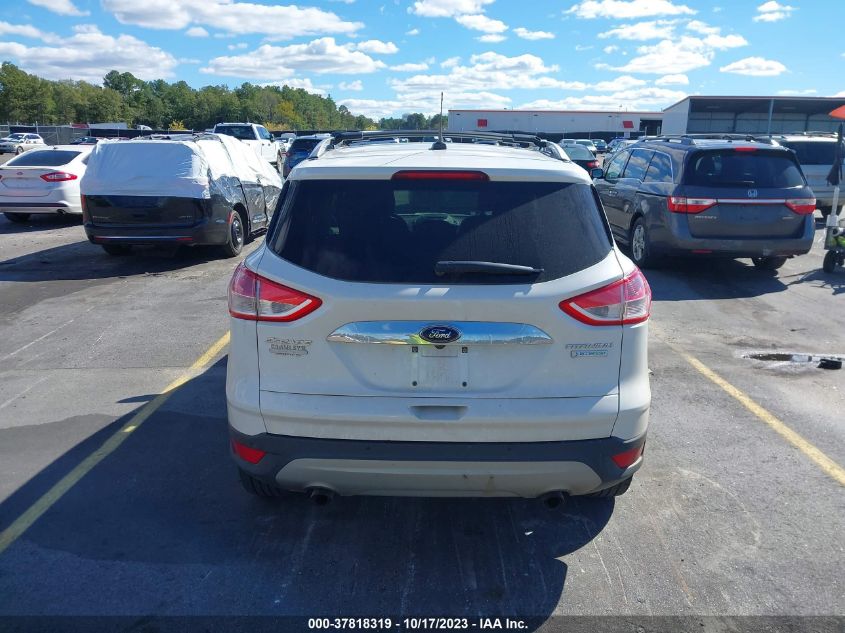 2015 FORD ESCAPE TITANIUM - 1FMCU0J90FUB45261