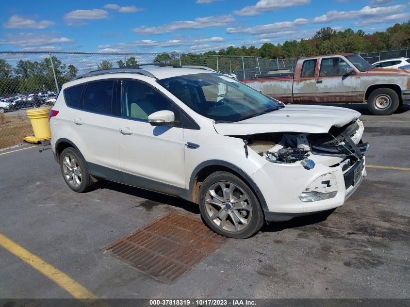 2015 FORD ESCAPE TITANIUM - 1FMCU0J90FUB45261