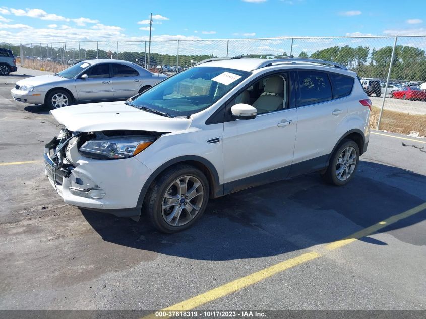 2015 FORD ESCAPE TITANIUM - 1FMCU0J90FUB45261